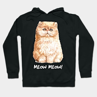 Funny cat Hoodie